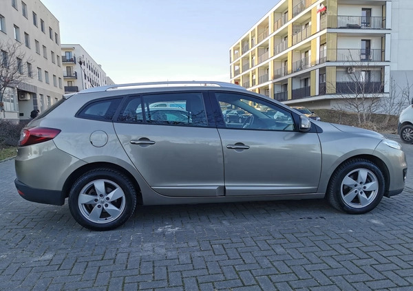 Renault Megane cena 26900 przebieg: 134180, rok produkcji 2013 z Lublin małe 436